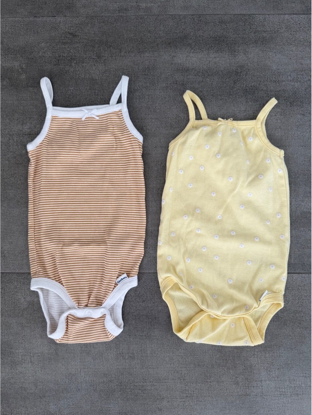 24m • Gerber Camisole Bodysuits